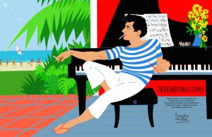 Leonard Bernstein poster