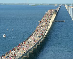 Seven Mile Bridge Run Florida Keys