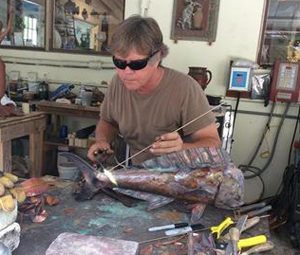 Dwayne King Upper Keys artist