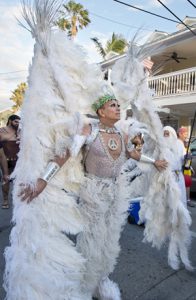 Fantasy Fest Masquerade March Key West single marcher