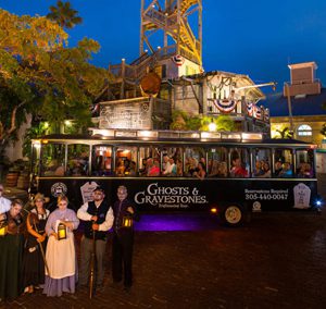 haunted trolley tour Key West