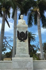 Jose Marti statue Key West