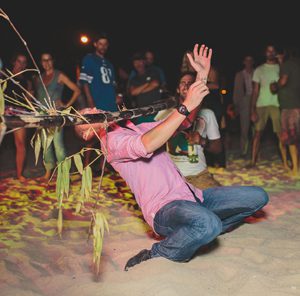 Full Moon Experience Key West limbo