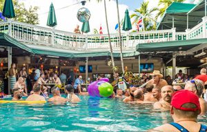 Island House pool Key West