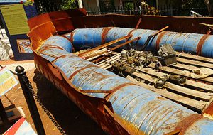 Cubal raft Mel Fisher Museum Key West
