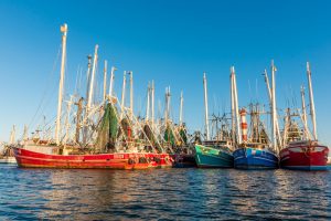 Stock Island shrimp boats Florida Keys