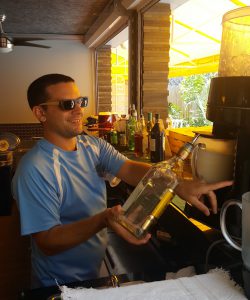 Billy Record Key West bartender
