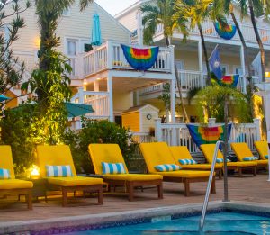 Equator Resort pool area Key West