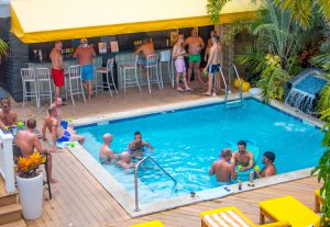 Equator pool bar Key West