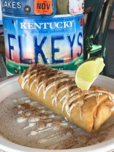 Fried Key lime pie Florida Keys