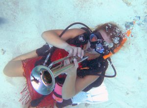 Underwater instrument Lower Keys Florida Keys