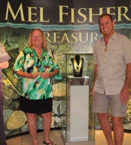 Taffi and Kim Fisher Mel Fisher Days