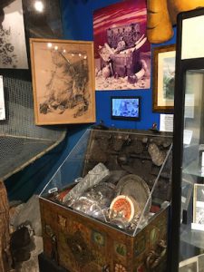 Treasure exhibit Islamorada Florida Keys