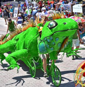 Papio Kinetic Sculpture Parade Key West