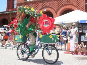 Papio Kinetic Sculpture Parade Key West