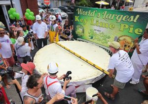 Giant Key lime pie Florida Keys