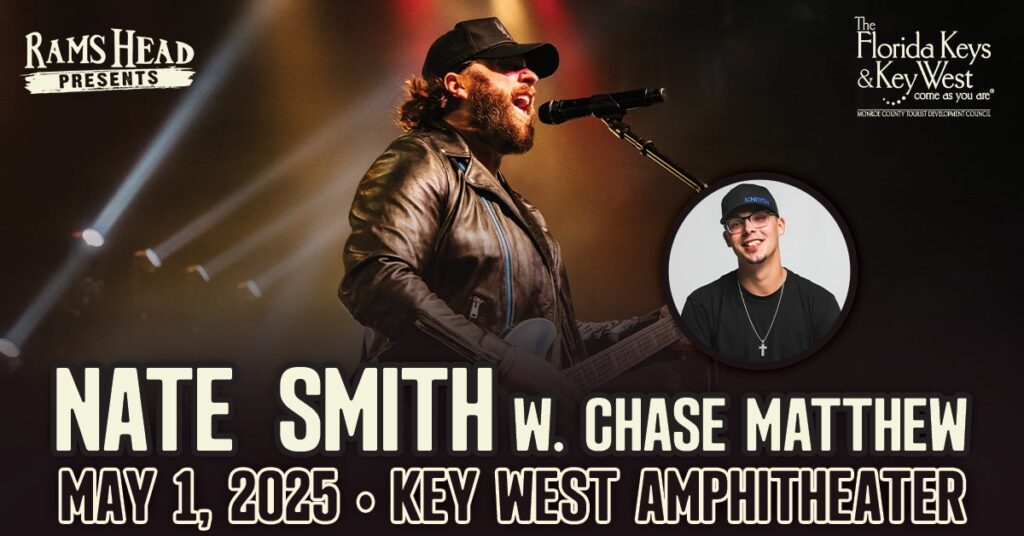 Coffee Butler Amphitheater: Nate Smith with Chase Matthew