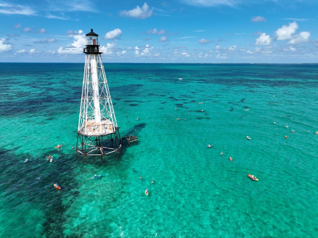 Swim for Alligator Lighthouse