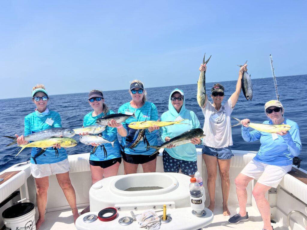 Ladies Let's Go Fishing Tournament
