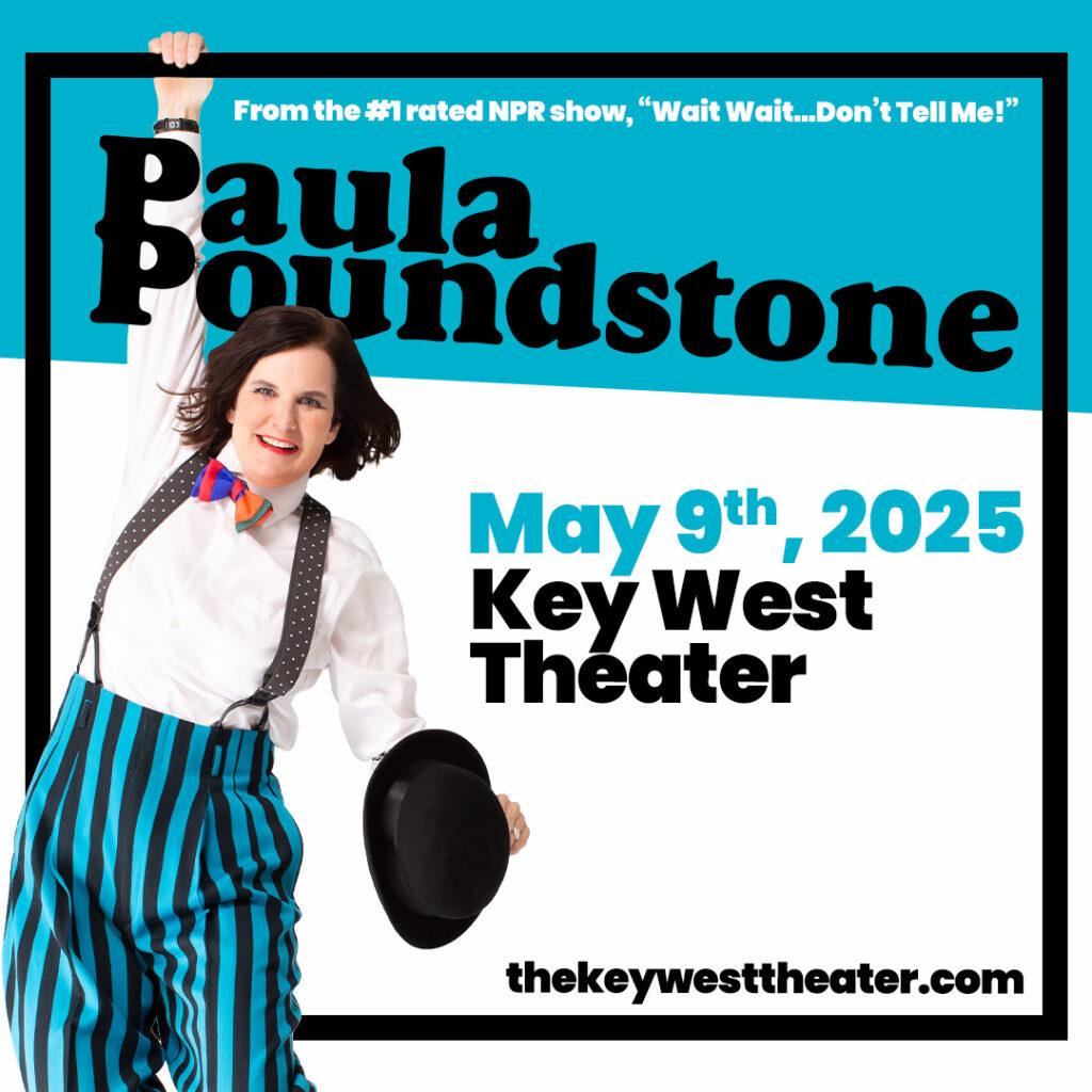 Paula Poundstone at Key West Theater