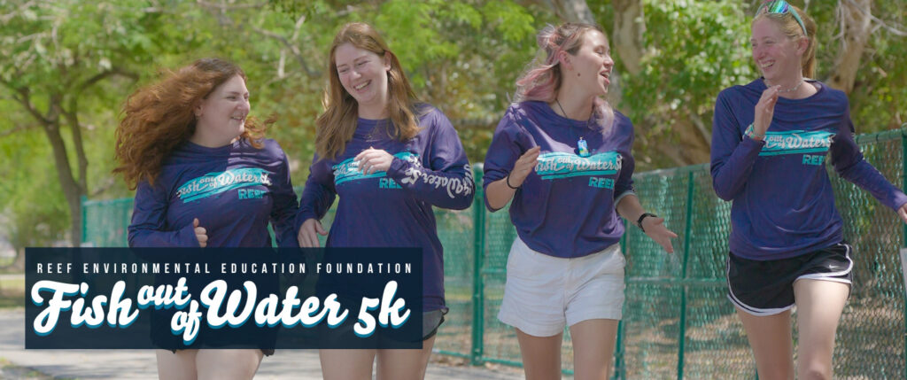 REEF Fish Out of Water 5k