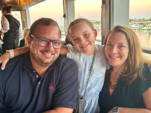 Nadine Grossman Orr and family