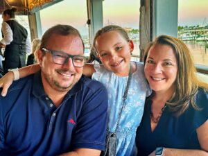 Nadine Grossman Orr and family