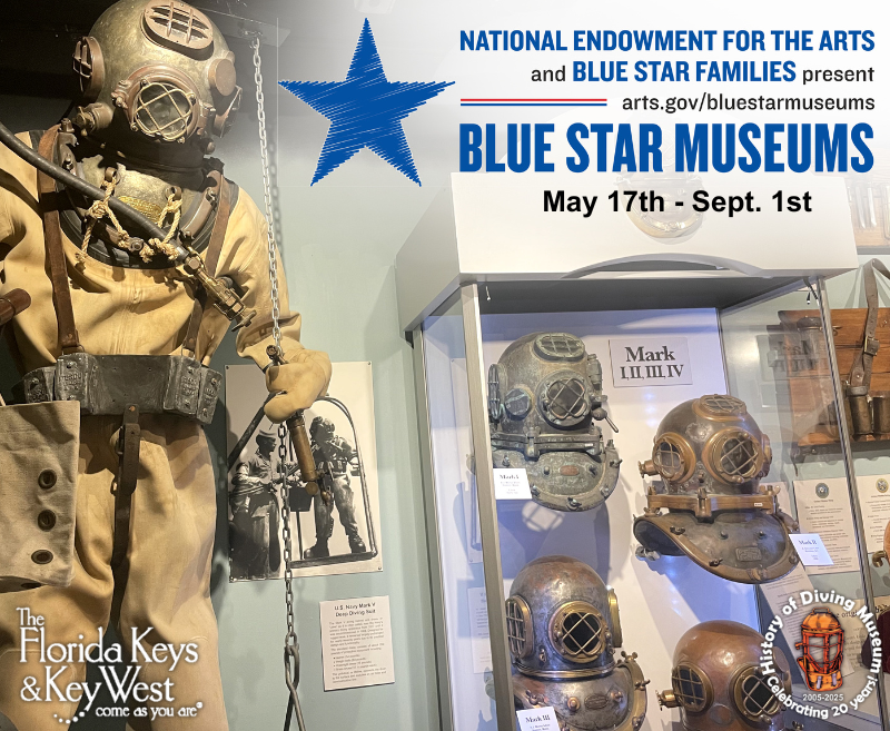 Blue Star Museums Program at History of Diving Museum