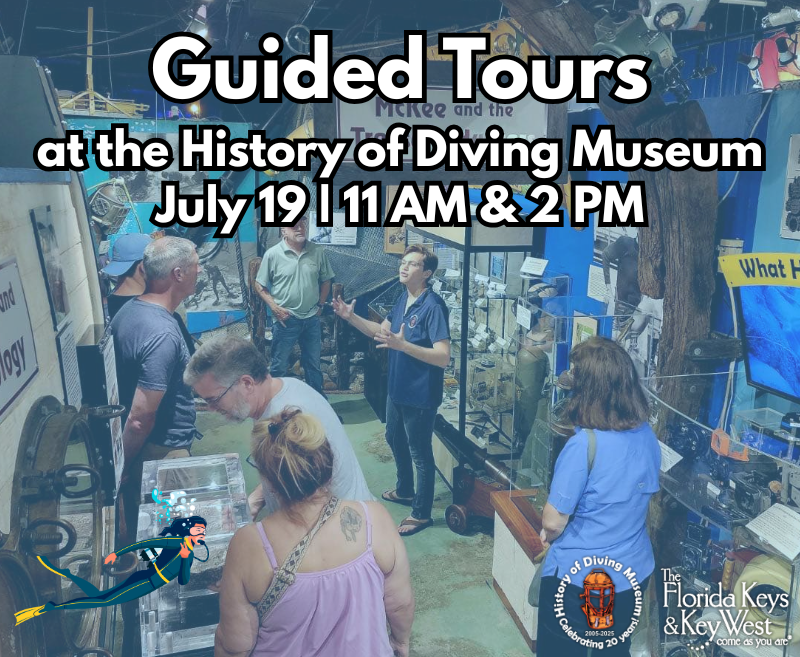 Guided Tours at History of Diving Museum