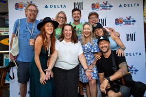 Nadine Grossman Orr and the We've Got The Keys team