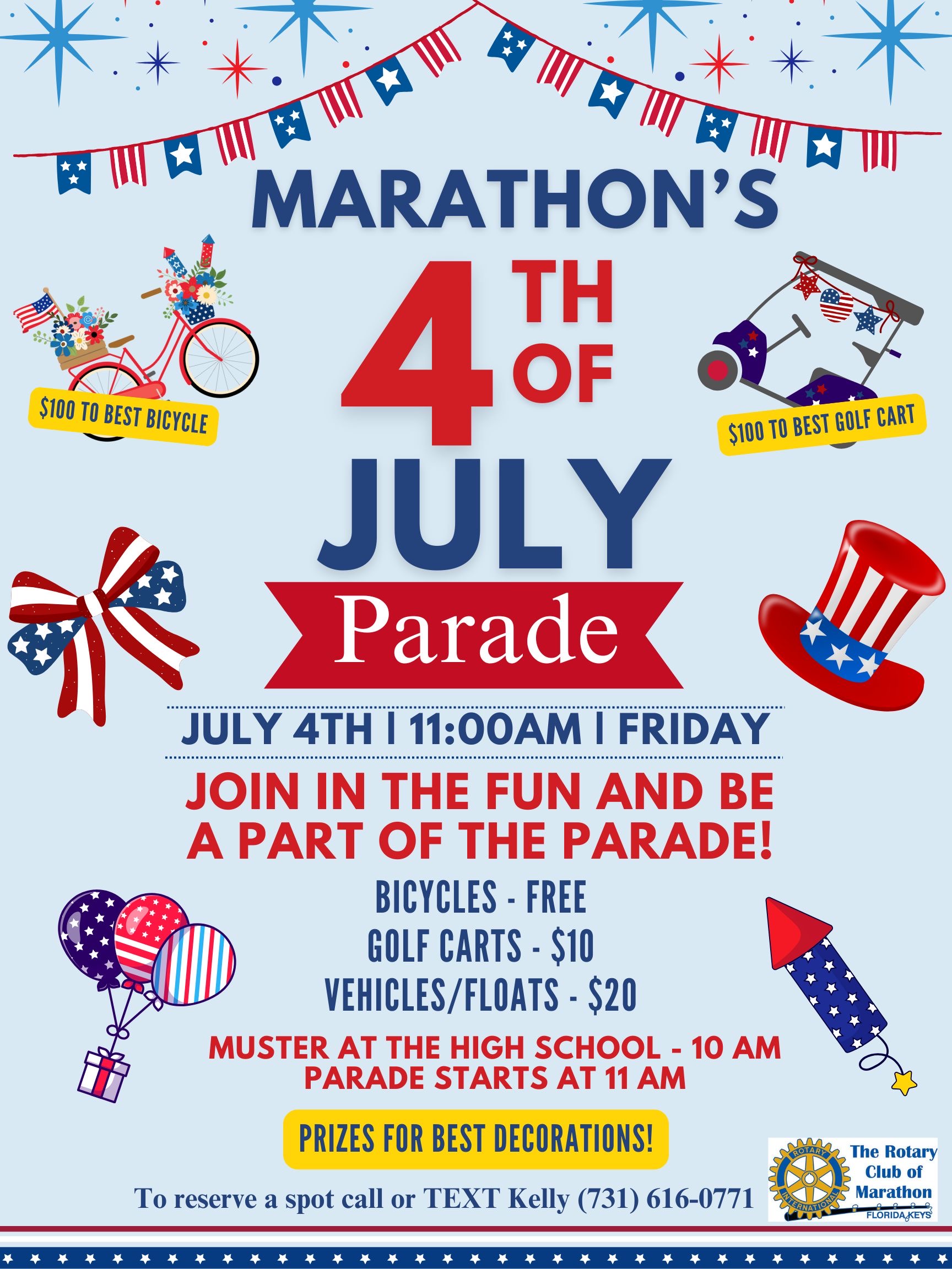 Marathon's July 4th Celebration
