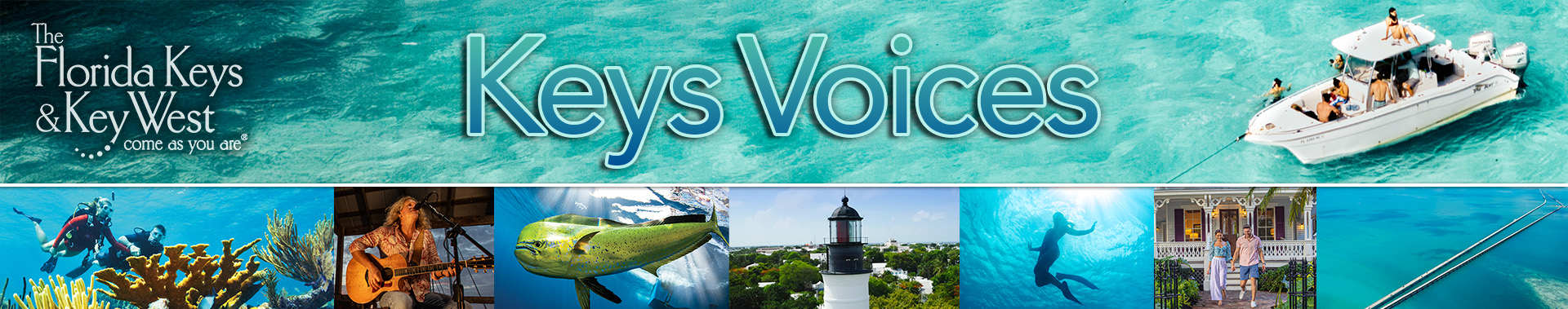 Keys Voices | The Florida Keys & Key West Blog Logo