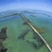 Florida Keys aerial view
