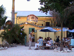 Keys Voices No Name But Ramshackle Charm And Great Pizza