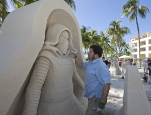 Sand Art Competition Key West
