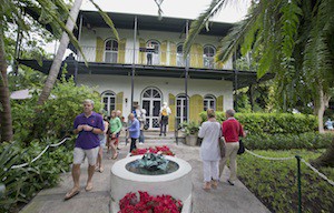 Hemingway House exterior Key West