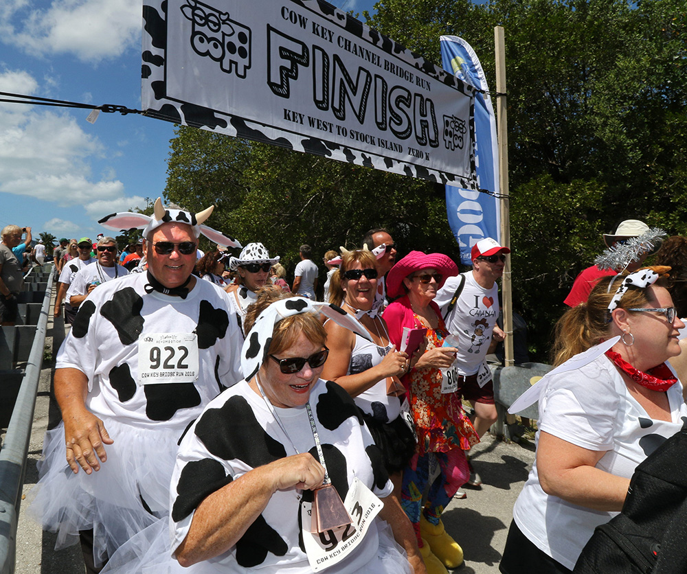 Cow Key Channel Bridge Run Florida Keys