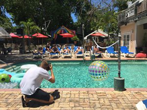 Key West LGBT pool