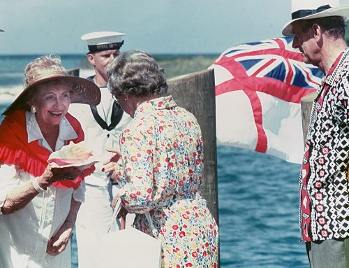 The Day Queen Elizabeth Visited the Florida Keys