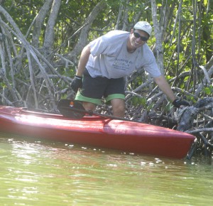 kayaking Upper Keys creek