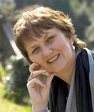 Irish author Denyse Woods