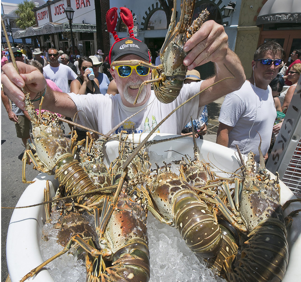 It’s LOBSTER Time: Key West’s 20th Annual Crustacean Celebration