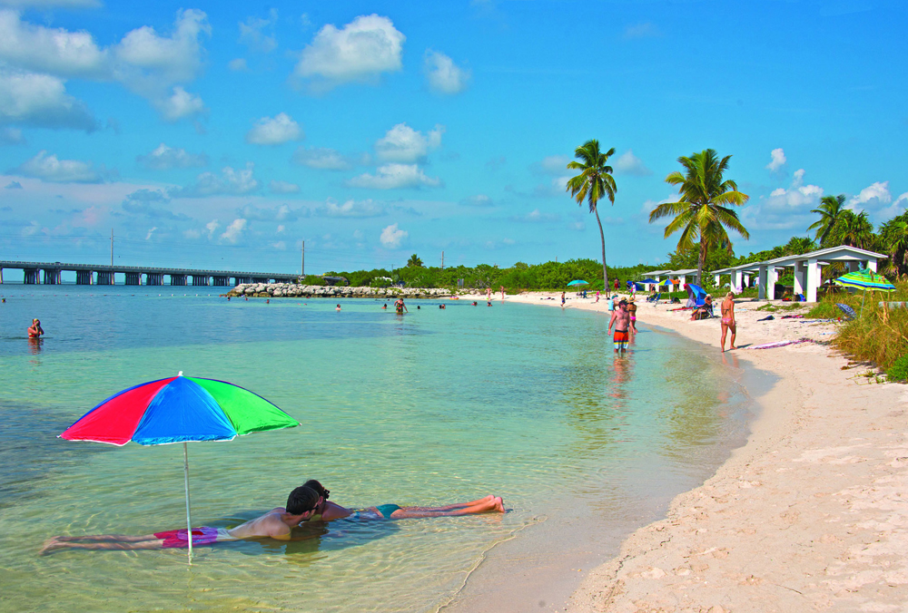 Bahia Honda beach Florida Keys