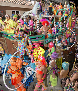 Fantasy Fest Key West parade