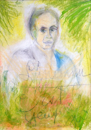 Tennessee Williams painting