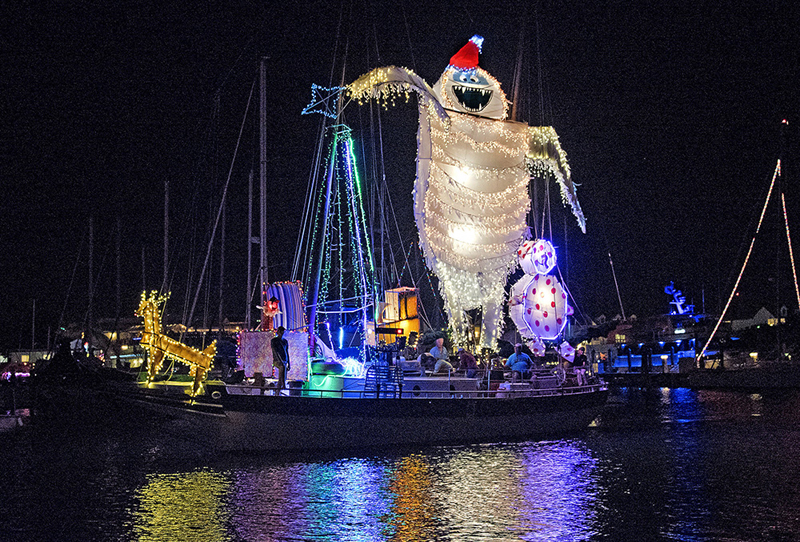 holidayboatparade2016robmid Keys Voices The Florida Keys & Key