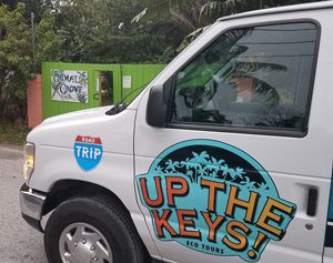 Florida Keys tour van