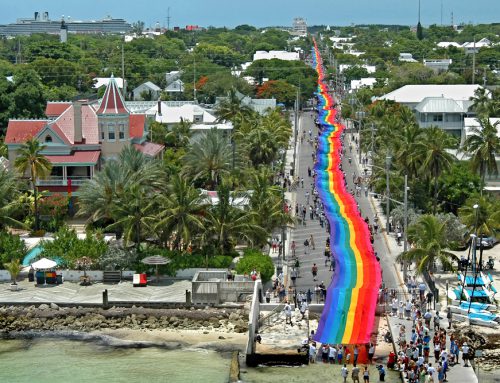 Key West Pride Marks Sea-to-Sea Rainbow Flag’s 20th ‘Birthday’