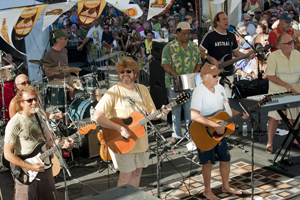 Jimmy Buffett and Coral Reefer band Key West