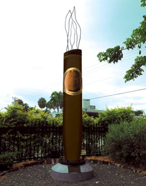 world's largest cigar sculpture Key West